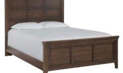 Broyhill Attic Retreat California King Panel Bed in Weathered Mink
SKU: BL-4990-CK-Panel
More Details: http://www.biglotsclub.com/servlet/the-39563/Weathered-Mink-Panel-Bed%2CAttic/Detail
The California King Panel Bed is durable and comfortable,you will
