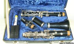 Resin Clarinet by BUFFET
Good condition, Ready to play
Excellent student instrument