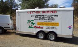 ?OK BUMPER REPAIR?
Toll Free: (205) 558-2222
Mobile Services Available Seven (7) Days A Week!
Please visit us at http://www.okbumper.com for Discounts, Specials and a Complete line of Automotive Reconditioning Services!
Proudly Serving The Greater