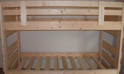 Custom Made By Local Craftsman
Making beds that last a lifetime, the way your furniture should be made.
I have my best selling bed on sale right now for just $299.00!
Every bed we make comes with a LIFETIME WARRANTY.
Visit our website, www.1800bunkbed.net