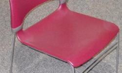 Burgandy Stacking Chairs 4/SC1516B,1436, 1437,1438...Look at the other thousands of items we have and do http://www.liquidatedstuff.com