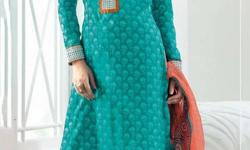 &nbsp;
We are dealing with all latest collections of Casual Salwar Kameez, Designer Saree, Beautiful Anarkali suits, Party wears suits of different style and fabrics at very reasonable prices.
For More Information
You can call us for order : +