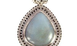 Angelite Pendants- Make Yourself Modern
Angelite Pendants are simple and exquisite and at the same time it makes you look appealing. The pendant is covered with a beautiful locket. The grey colored stone may not look so beautiful outright, but would