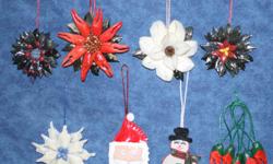 see more gift items at www.cajunornaments.com