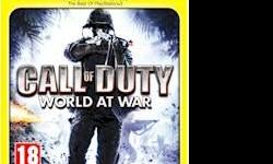 Call of Duty: World at War from Activision for the Sony PlayStation 3 completely changes the rules of engagement by redefining World War II gameplay. In this edition, players are thrust into the final, tension-filled battles against a new, ferocious enemy