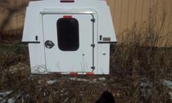 camper shell for chey silverado in very good condition interested please call me at thank