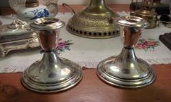 Candleholders, few of them, all good condition.