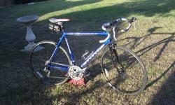 Cannondale CAAD9 men's bicycle.&nbsp; 56 cm customized features; graphite fork, seat post.&nbsp; $800.&nbsp; Call Tom 210-264-0560.