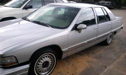 1992 Buick Roadmaster grey 4 door, power w/s/l, 5.8 liter engine. Great condition with leather interior. High highway miles. Asking 1800.00 but willing to negotiate. Moving and needs to sell.
