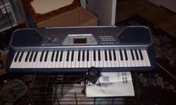 i have casio 491 keyboard like new &nbsp;ash 100.00 or trade open offer for more call no text call up to 8:00pm&nbsp;
