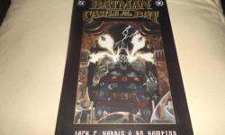 BATMAN: Castle of the Bat TPB, DC Comics, October 1994!!
&nbsp;This is in GEM/MINT condition by Overstreet's Grading Standards...with all pages white & complete, with virtually NO cover wear associated with a book in this grade!
&nbsp;Please see the