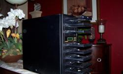 CD and DVD Disc Duplicator uo to 7 copy at the same time