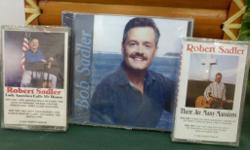 CD or cassette by Desert Storm Veternan. 'Lady America calls Me Home', 'How Great Thou Art', The Getto', many more. $6.00 plus $2.50 shipping. Robert Sadler, 525 Berryville Rd. Jonesboro, Il. 62952 or msadler2004@yahoo.com and put Bob's Music in subject