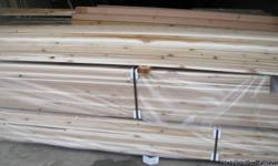 Hello, this is a listing of some of the products I stock, mill, or can get for you direct.
If you don't see what you need, I can most likely get you a good price.
1x4 Cedar 7/8x3.5 $.45/lnft
1x6 Cedar 7/8x5.5 $.85/lnft
1x8 Cedar 7/8x7.25 $1.20/lnft
1x10