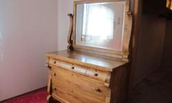 Cedar Dresser, solid, lots of storage, excellent condition, $250, OBO. Butte, MT. ph --.