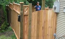 I have an excellent price on red cedar fence panels,just add posts and concrete and your ready to go.Delivery and installation available within the lower mainland.Call (778)886-6769 or (604)502-5092 for more info.