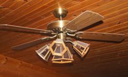 ceiling fan in mint condition