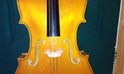 3/4 cello for sale. The A string is broken. In good condition. Soft case included. Must be sold!! Please call 864-542-4292