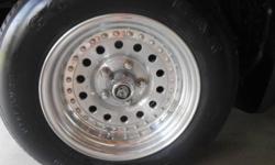 I am selling my rims off my 81 Chevy Camaro Z-28 so I can put the original rims back on with new tires. These are CENTERLINE RACING RIMS 15" x 10" five lug, Aluminum, Polished. Some of the washers have some rust on them and can be replaced. Rims are in