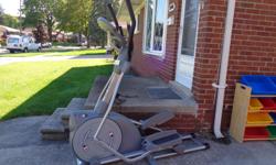 Champion elliptical machine in great condition! Works great!
$175