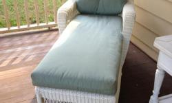 Nice Chase Lounger for sale $165.00 Neg. Paid $800.00.