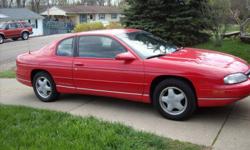 I have a nice 99 monte Carlo v6 great on gas very dependable car my daily driver from work. It has great tires New CD player oil change and tune up with 250,000 miles &nbsp;nothing wrong with car great for someone first car or etc. Give me a call I'll
