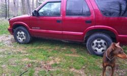 Chevy blazer...has had a lot of work....3000.00 or best offer..859-779-0367