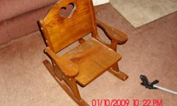 made rocking chair $20.00 ty for looking CASH ONLY!!!
937-540-1848