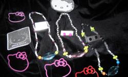 BEAUTIFUL HAND DESIGNED CHILDREN'S JEWELRY! SOME HELLO KITTY, DISNEY PRINCESS, DORA THE EXPLORER PIECES STILL AVAILABLE/BUY ONE GET ONE FREE! $5 PER SET STARTING PRICE! PLEASE CONTACT MS. JAY AT:-- FOR MORE QUESTIONS AND PICTURES! THANKS.