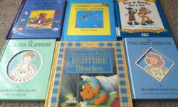 Children's books. $2.00 for each or $10.00 for all. In good condition.