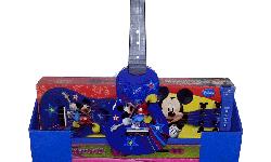 CLICK HERE: http://vwww.marshallup.com/childrens-disney-junior-mickey-mouse-acoustic-guitar.html
Childrens 20 Inch MICKEY MOUSE CLUB Disney Junior 4 Nylon String Acoustic Guitar by First Act, featuring "Mickey Mouse."
Developmental Skills:
Fine Motor