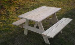 Childrens Picnic for sale.
Weather treated lumber!
Made to order!
Phone number 315-597-5728