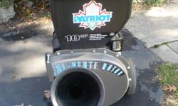 Patroit Chipper Schredder, Pro Series Model 3100, 10 HP Tecumseh engine, List Price new $1389. In like new condition.
Chips up to 3 inches, Schreds up to 1 inch.&nbsp;&nbsp;&nbsp;&nbsp;&nbsp;&nbsp;&nbsp;&nbsp;&nbsp;&nbsp;&nbsp;&nbsp;&nbsp;&nbsp;&nbsp;