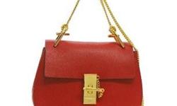 Premier Designer Consignment Sale -- Mint Condition Chloe Bags
2016 Collection Drew Mini Crossbody Bag - Red w Gold Chain Strap and hardware
http://www.clearancesalez.com/product/chloe-drew-mini-crossbody-bag/
Authentic European Luxury Handbags in