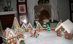 have a home made christmas village lot of diffent item for sale. only asking 20.00.down sizing my apt.