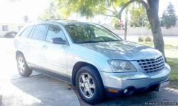 Great deal on 2004 chrysler pacifica, running great, well kept, fully loaded, everything in working condition, except ac recently started blowing warm....price reduced, so you can repair, need to sell cuz moving. Has 6 disc dvd /cd player, leather int.,