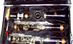 Just acquired this beautiful clarinet by Vito, USA. All the pads and corks are in excellent condition and the instrment is ready for a novice or advanced musician. If you are paying monthly rentals or need a better instrument, this is it. I live in the