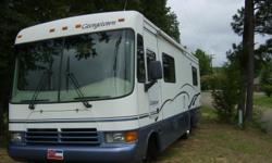 2000 Georgetown Class A Motor Home. Has slide, backup camera, hydraulic leveling system, 5KW generator, Gas 454 GMC engine Low mileage (32500) mank extras, clean and ready to go 601-845-8563