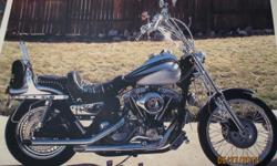This very collectible Classic Harley Davidson Shovelhead has always been and always will be the preferred choice of major motorcycle clubs. Commonly known as a "Club Bike". This beautiful machine has been completely re-built from the ground up. Mainly