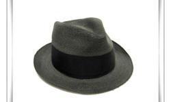 Vintage Dobb's New York Fedora
Dobbs Fifth Avenue New York Classic Fedora Hat
Straw Braid Smooth as silk and as stylish as anything you already own, the Classic Dobbs comes through when you need just a little bit of flair. Made from braided milan straw,
