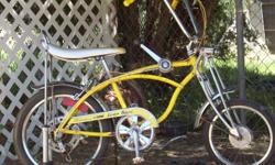 1968 lemon peeler-all original except cables. Godd riding condition. Brand new seat. Serial #HD41351