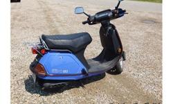 Great scooter for sale... Has 4200 miles on odometer. Scooter needs a battery, fuel petcock and carb kit to run properly. Ive checked and can get all of these parts for about $50. Scooter is in good running order (besides battery and fuel petcock) and