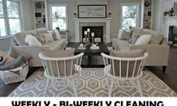 Cleaning lady with several years experience, reliable and trustworthy person.&nbsp;
We provide residential cleaning service&nbsp;
Office Cleaning&nbsp;
Move In Move Out Cleaning&nbsp;
Final Construction Cleaning
We do one time cleaning or scheduled