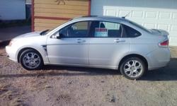 2008 Ford Focus sun roof, and snow tires, cd player, + more. In Butte Mt 208-841-4474