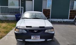 1994 Ford Mustang has remote start, and electronic windows and doors. Runs great. Only has 121898 miles.