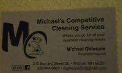 We do general cleaning as well as carpet cleaning&nbsp;&nbsp;&nbsp; phone 320 444 0937
&nbsp;