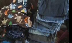 I HAVE CHILDRENS JEANS FROM SIZES 6 THRU 8...SOME ARE 6 SLIM.. BRAND NAME ARIZONA....LEE ....FADED GLORY..VERY NICE SHAPE
ALSO PAJAMAS ( 3T ) ...SOME SHIRTS ( 5 THRU 8 )....ALSO OTHER SIZES PANTS SHORTS
1.00 EACH
ALSO HAVE SOME ADULT CLOTHING 1.00 AND