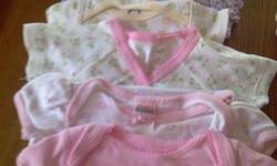 New born to twelve months baby girl clothes
youth boy clothes S,M,L
girls size S,M,L
Womens clothes all sizes
All name brand, Carters, The Childrens Place, Disney etc.
Aeropostel, American Eagle, BCBG etc.
Talbots, Ann Taylor, H&M, NYC, etc.
All new or