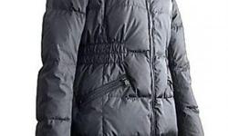 Brand New, tags are still attached, &nbsp;Authenitc COACH ICON LONG PUFFER 50% GREY DUCK DOWN 50% GR.FEATHER&nbsp;