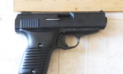SMALL ENOUGH FOR A CONCEALED WEAPON WITH BIG PUNCH. 380 is largarger than a 9MM.&nbsp;6MAG+1CHAMBER. MUST BE18YR.S + PICTURE I.D. PLEASE CALL AS I DON'T TEXT. MICHAEL -- OR 850-512-673. TAKE IT HOME THE MINUTE YOU PAY CASH FOR IT.